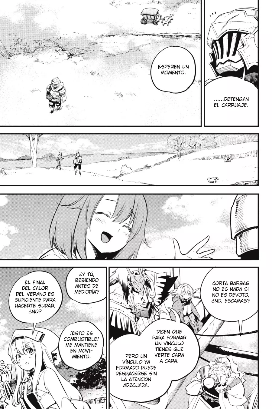 Goblin Slayer capítulo 98, página 11