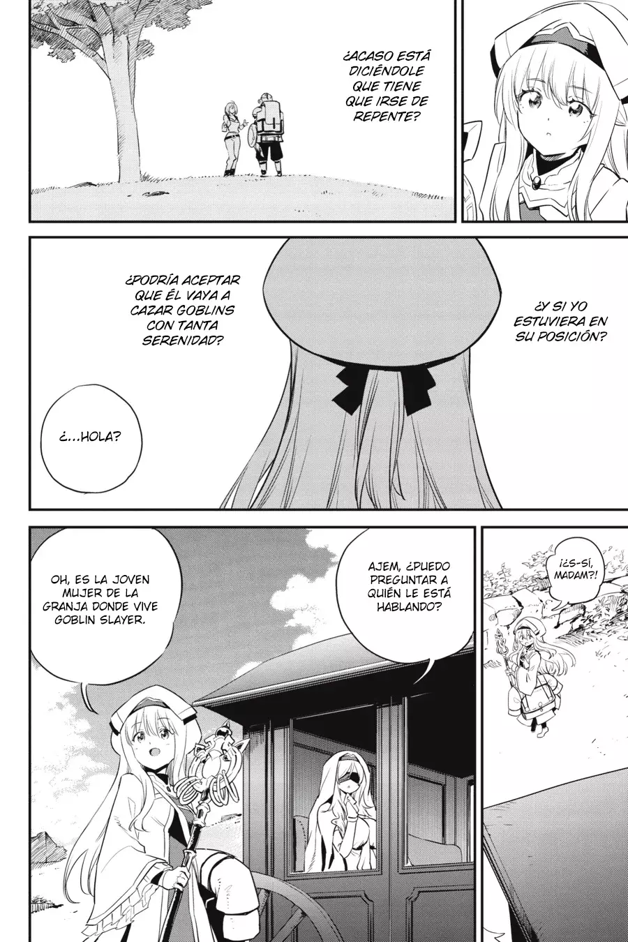Goblin Slayer capítulo 98, página 12