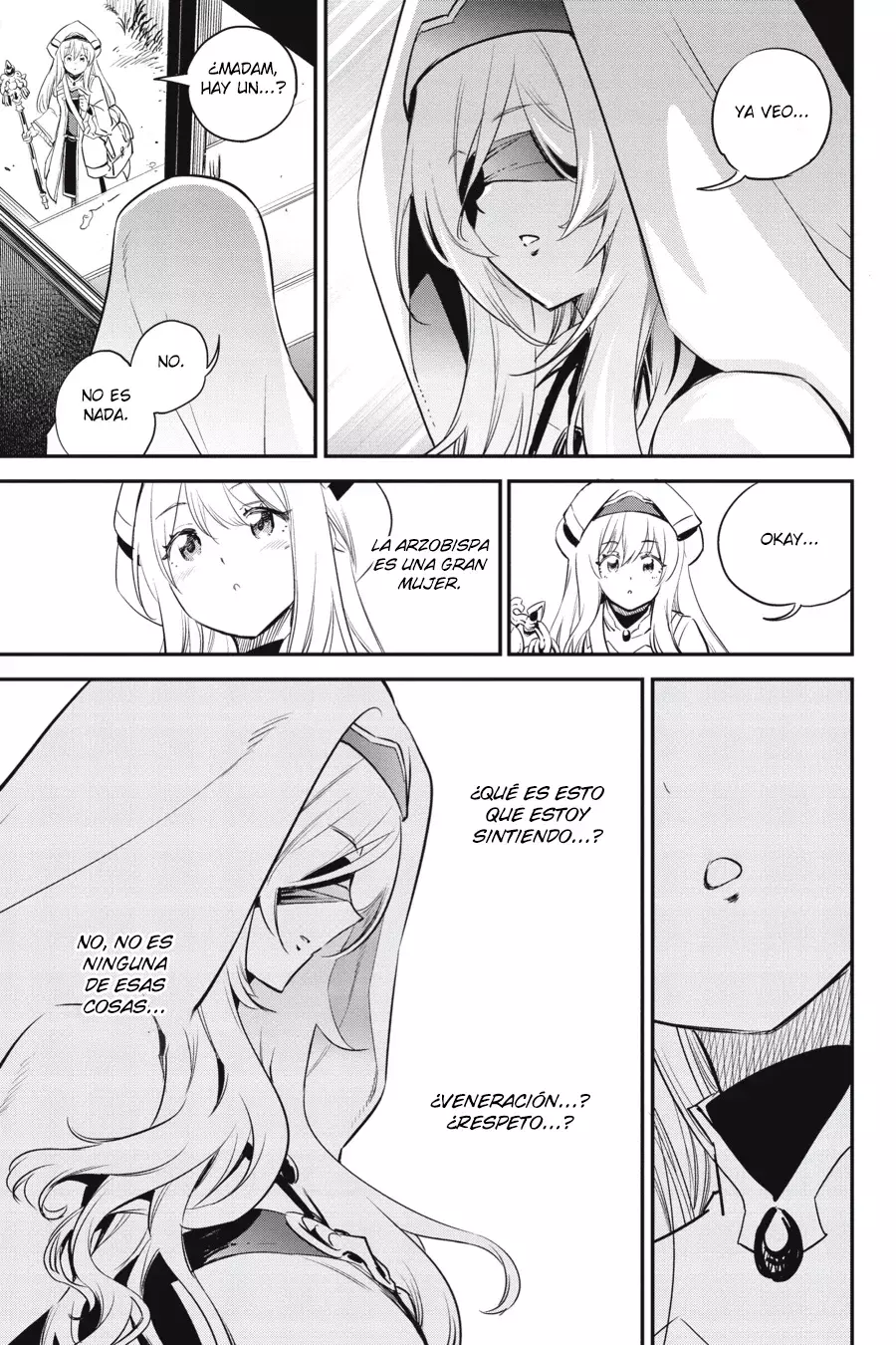 Goblin Slayer capítulo 98, página 13