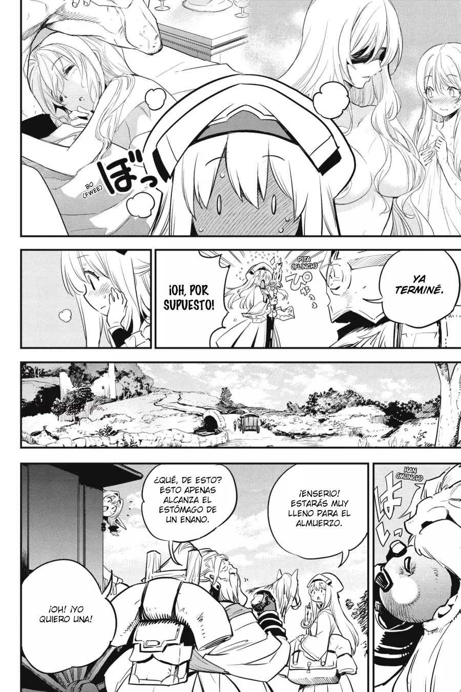 Goblin Slayer capítulo 98, página 14