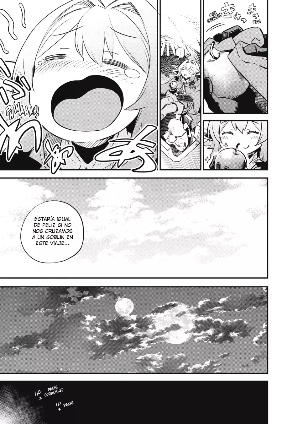 Goblin Slayer capítulo 98, página 15