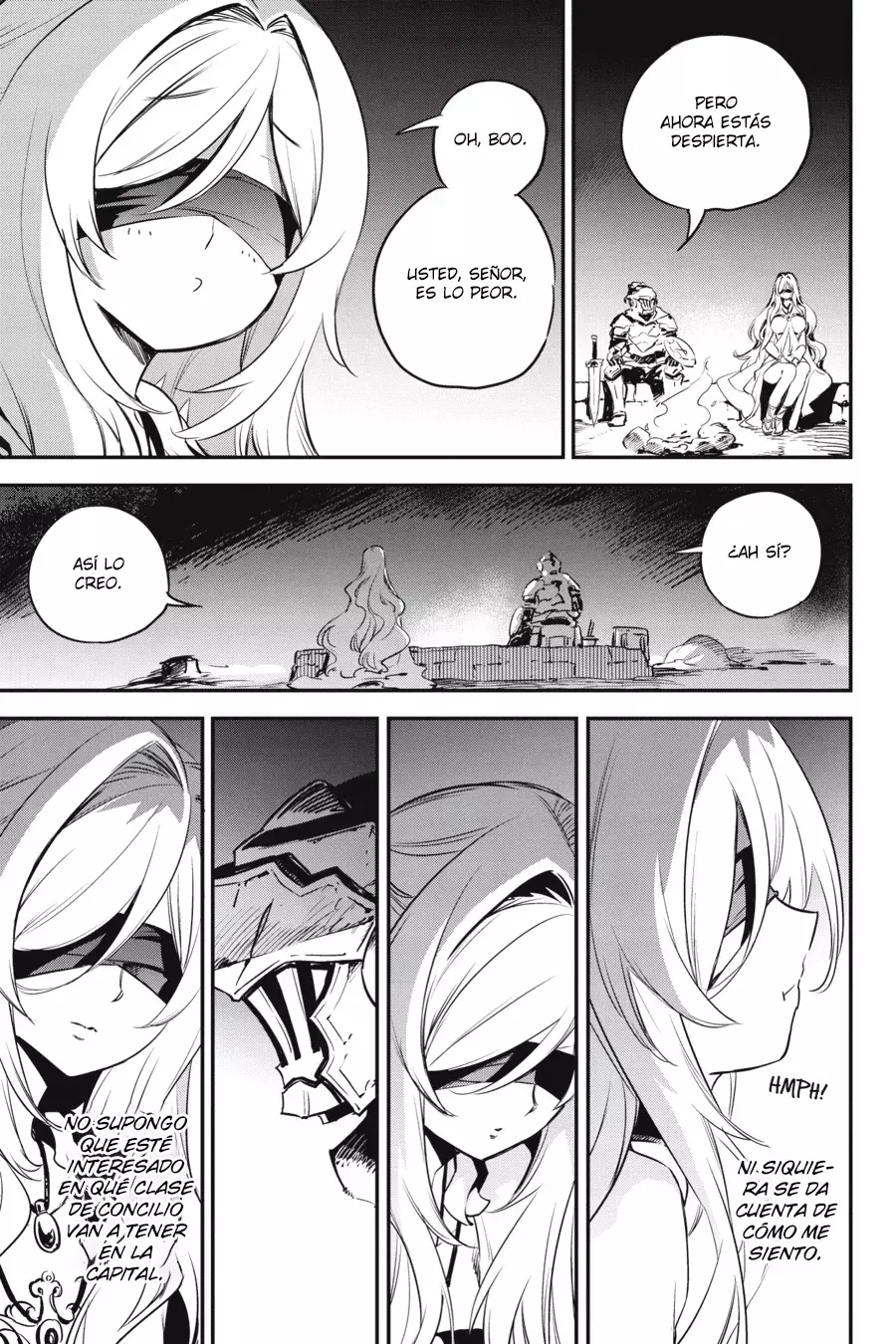 Goblin Slayer capítulo 98, página 17