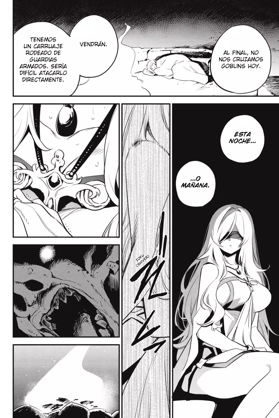 Goblin Slayer capítulo 98, página 18