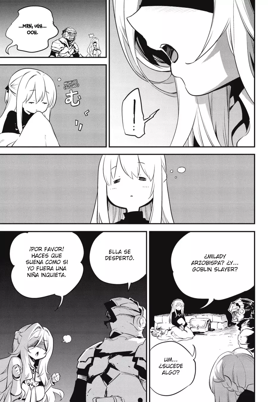 Goblin Slayer capítulo 98, página 21