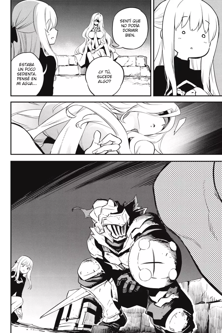 Goblin Slayer capítulo 98, página 22