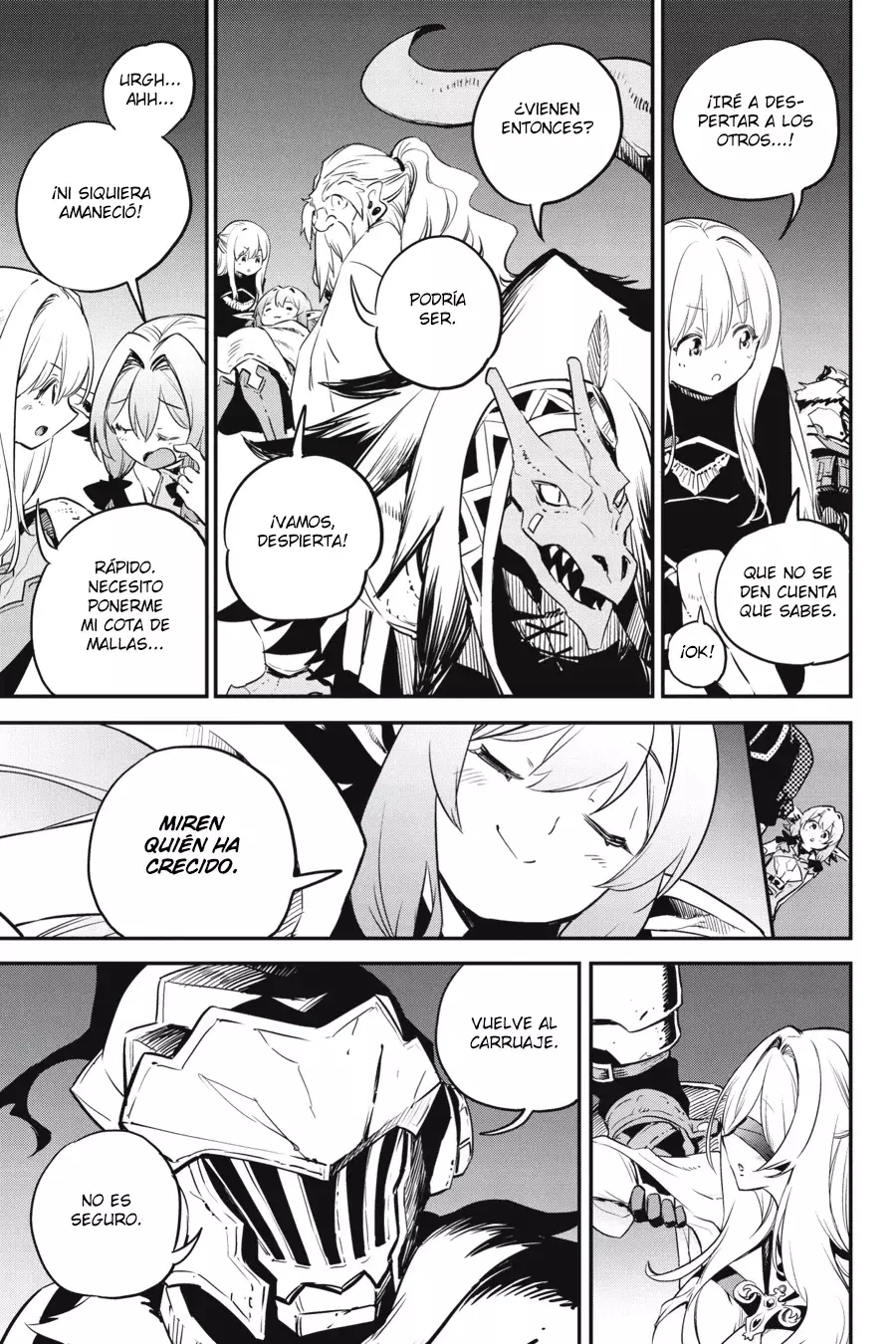 Goblin Slayer capítulo 98, página 23