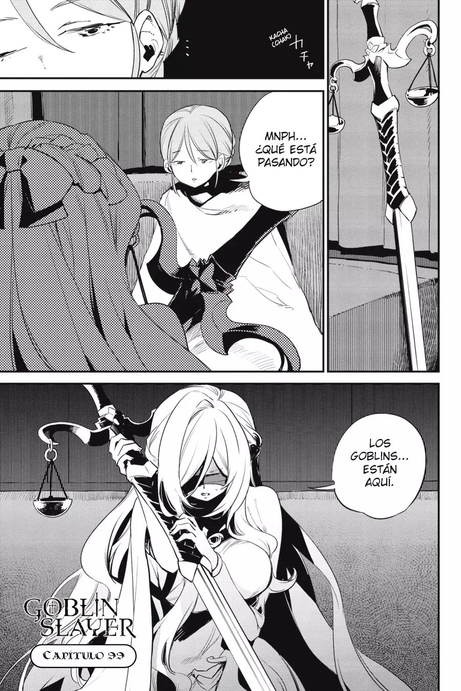 Goblin Slayer capítulo 99, página 3