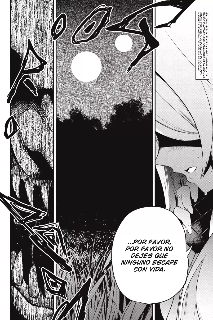 Goblin Slayer capítulo 99, página 4