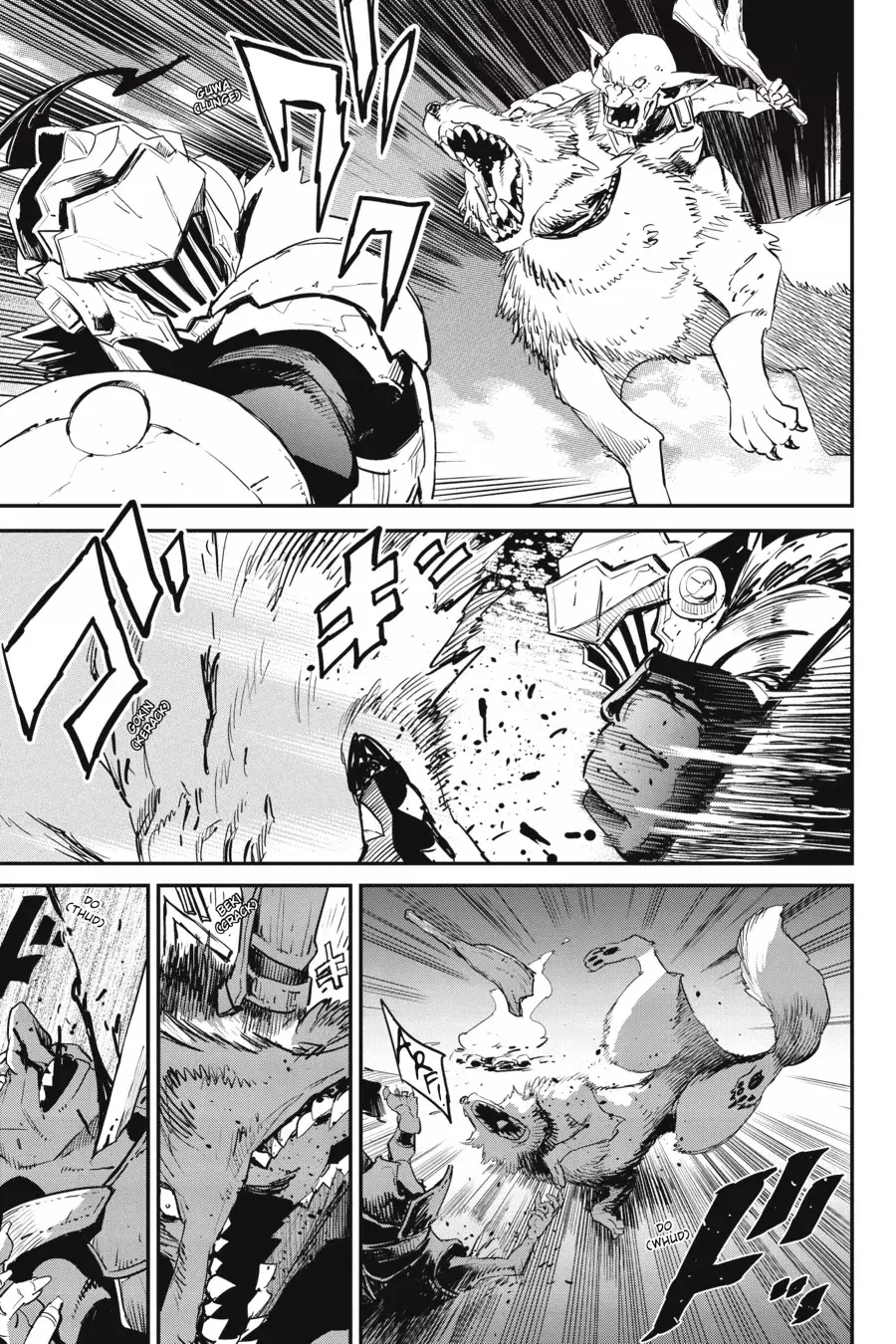 Goblin Slayer capítulo 99, página 5