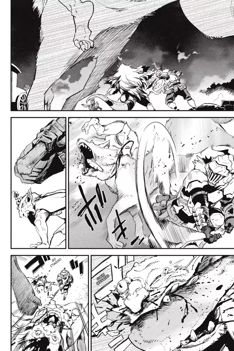 Goblin Slayer capítulo 99, página 6