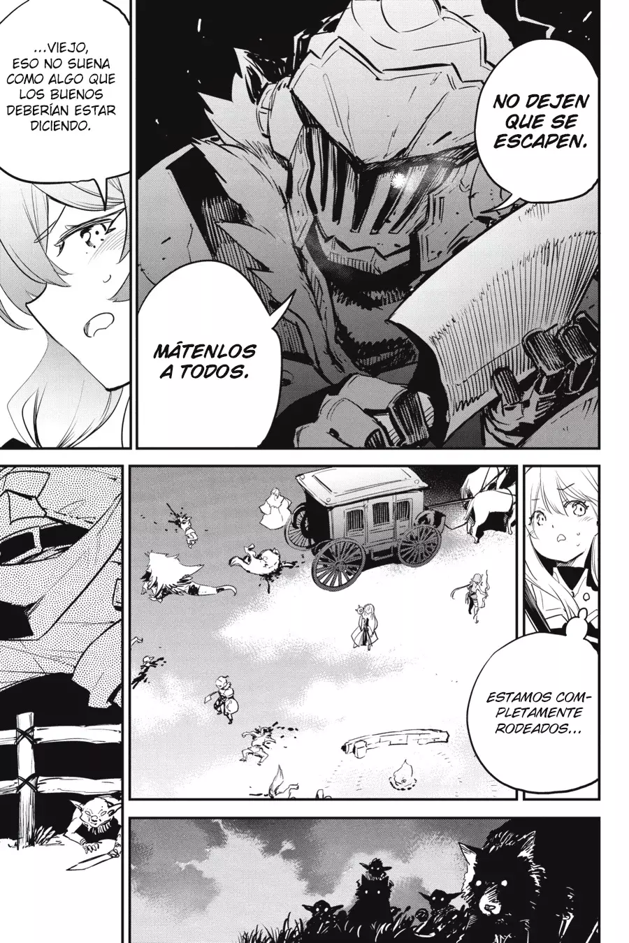 Goblin Slayer capítulo 99, página 7