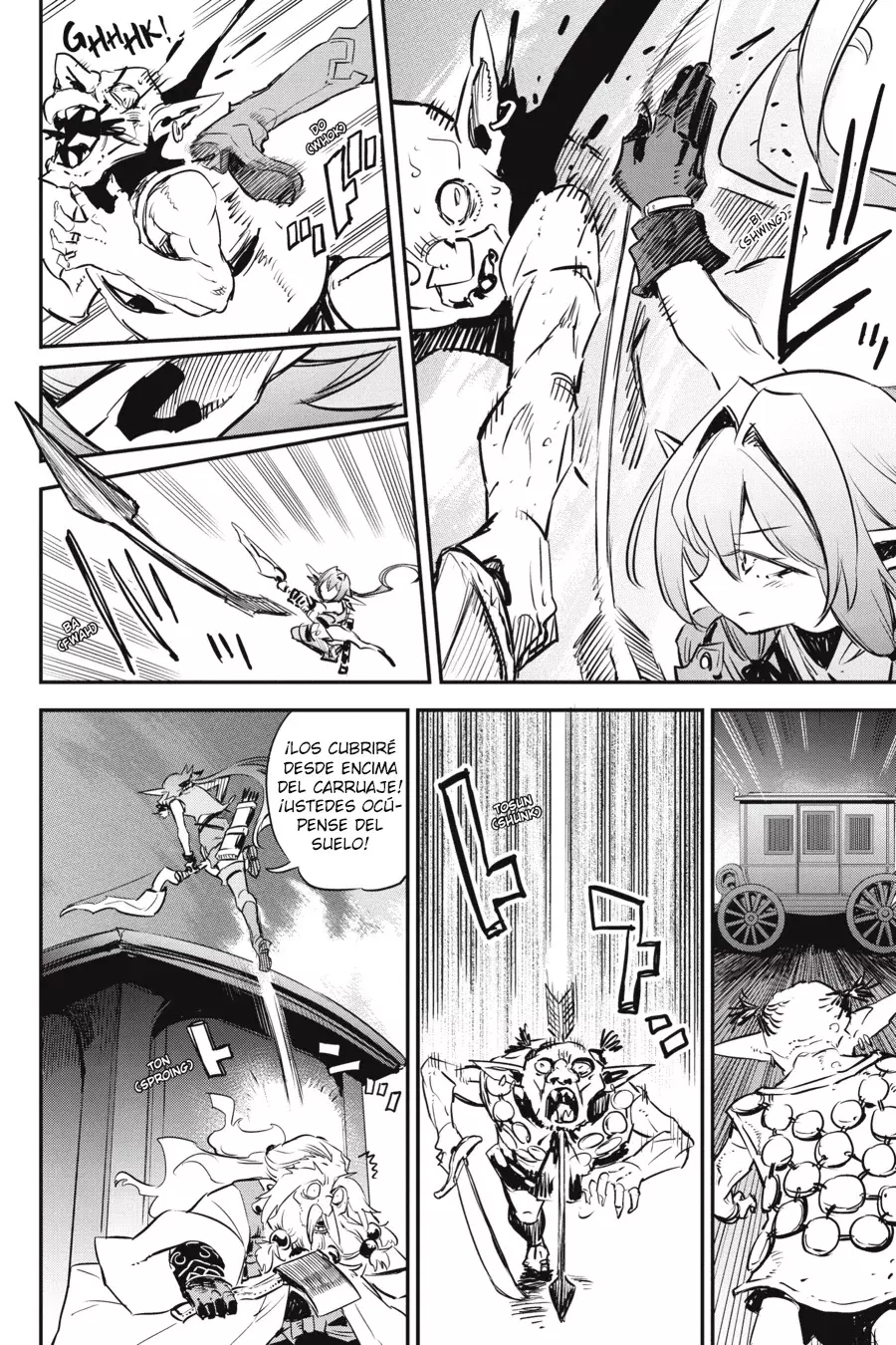 Goblin Slayer capítulo 99, página 8