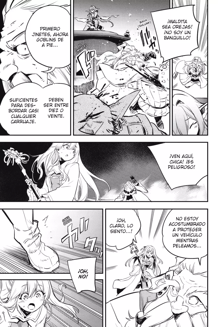 Goblin Slayer capítulo 99, página 9