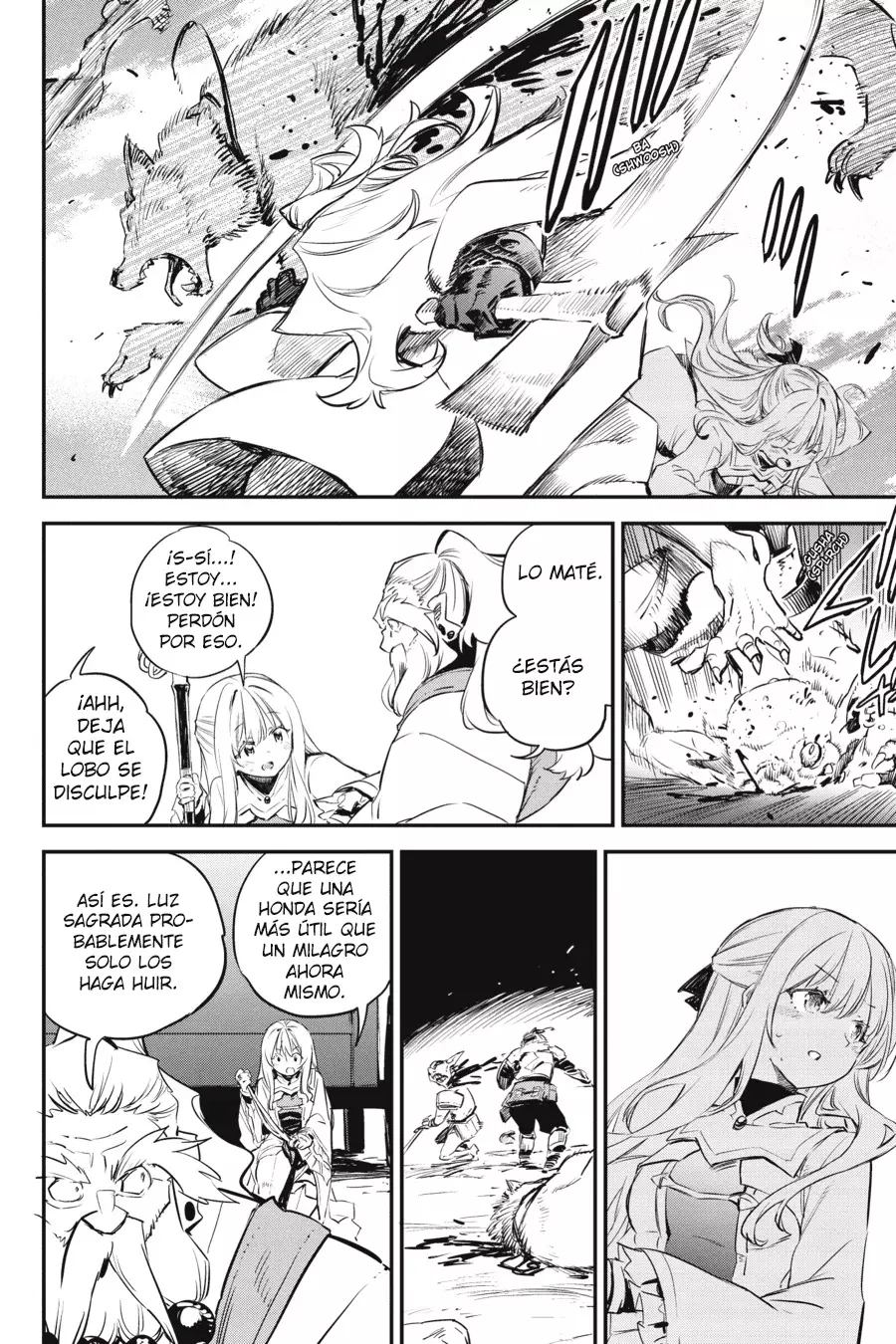 Goblin Slayer capítulo 99, página 10