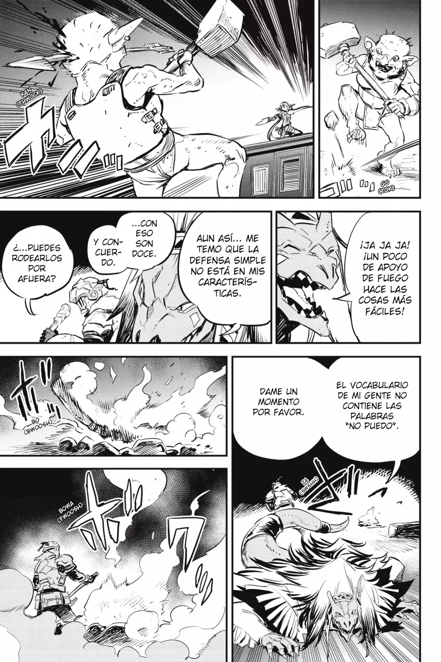 Goblin Slayer capítulo 99, página 11