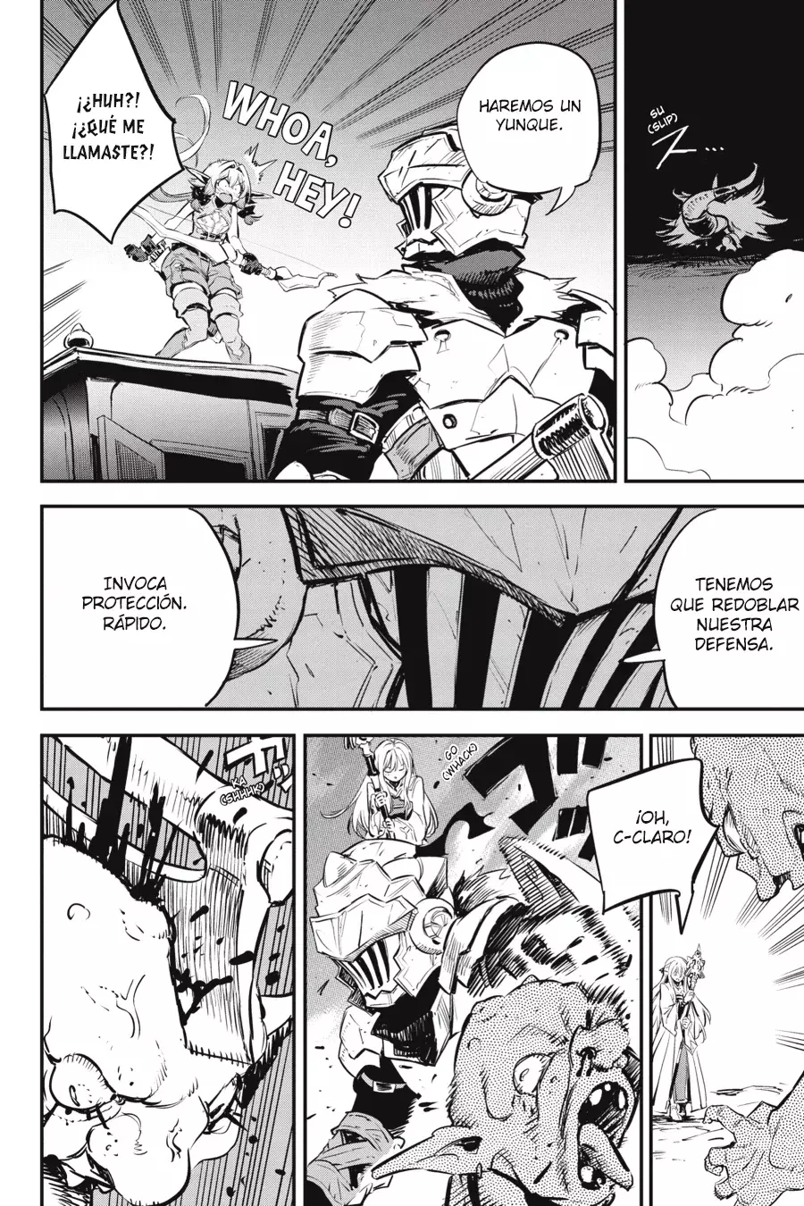 Goblin Slayer capítulo 99, página 12
