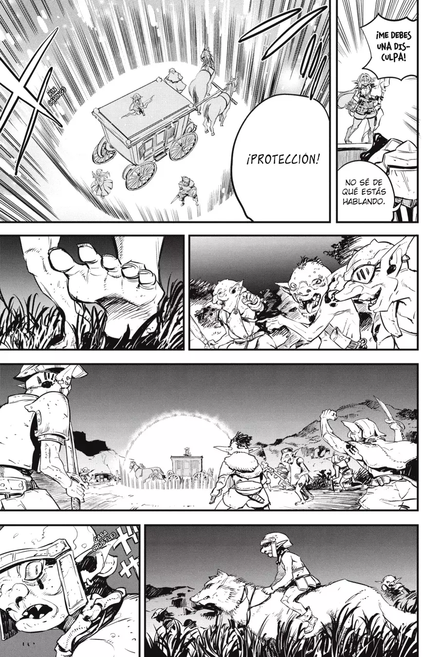 Goblin Slayer capítulo 99, página 13