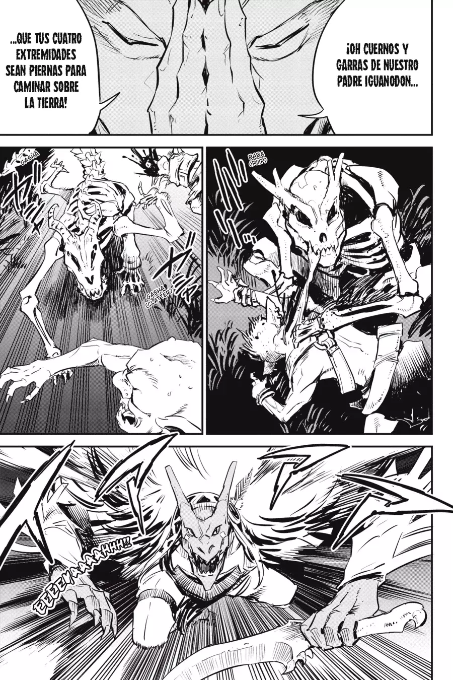 Goblin Slayer capítulo 99, página 15
