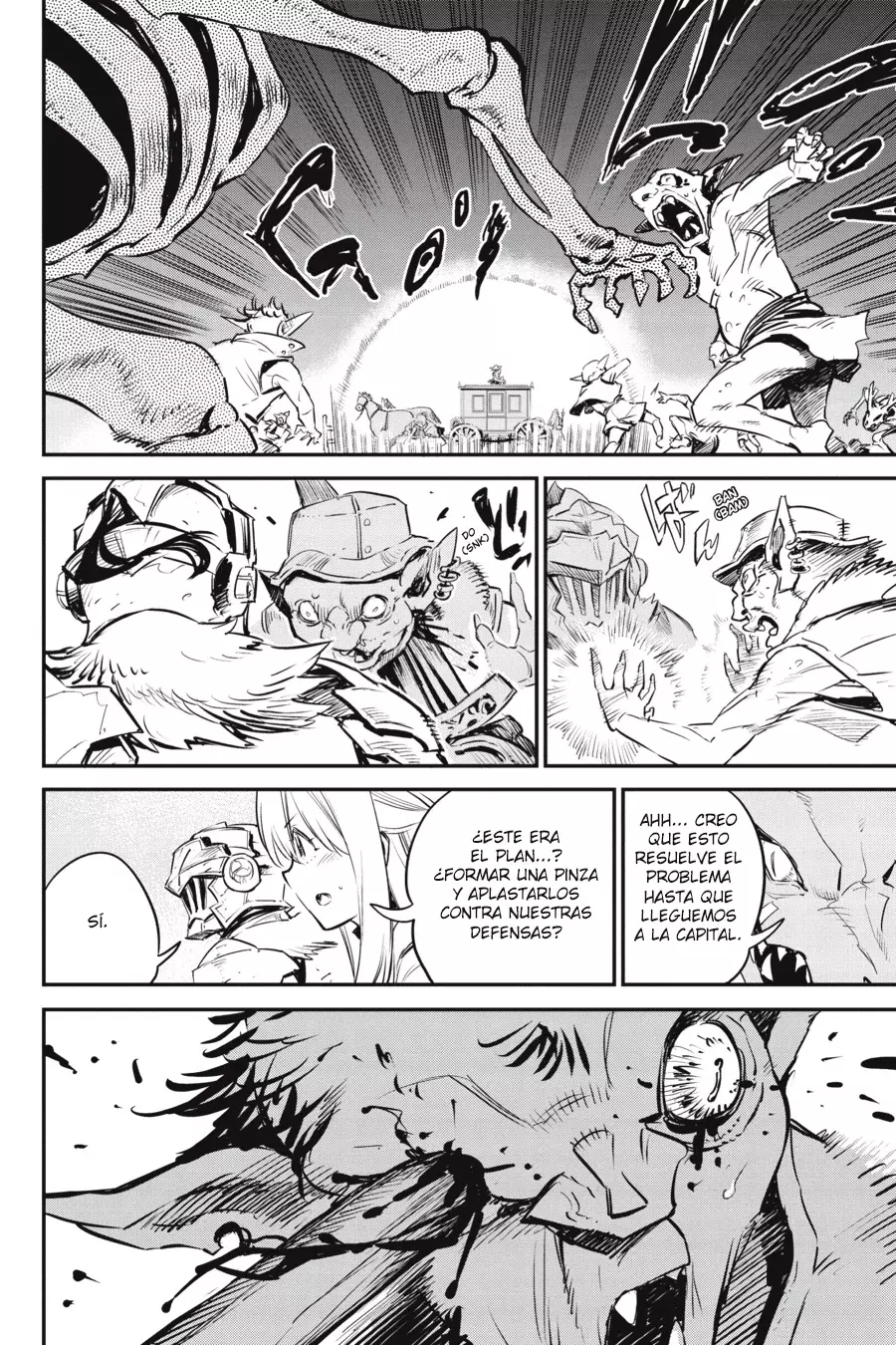 Goblin Slayer capítulo 99, página 16