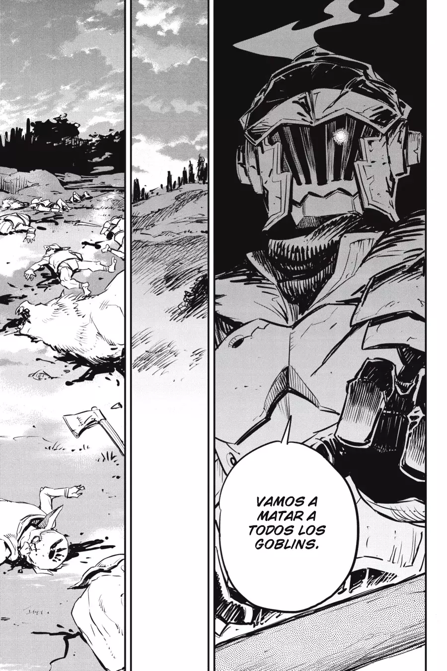 Goblin Slayer capítulo 99, página 17