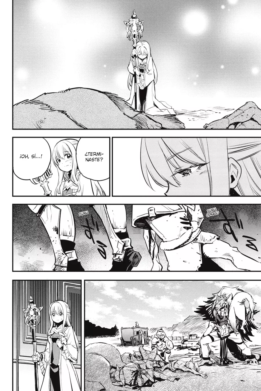 Goblin Slayer capítulo 99, página 18