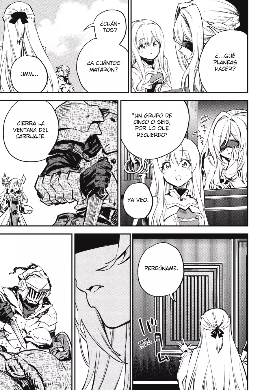 Goblin Slayer capítulo 99, página 19