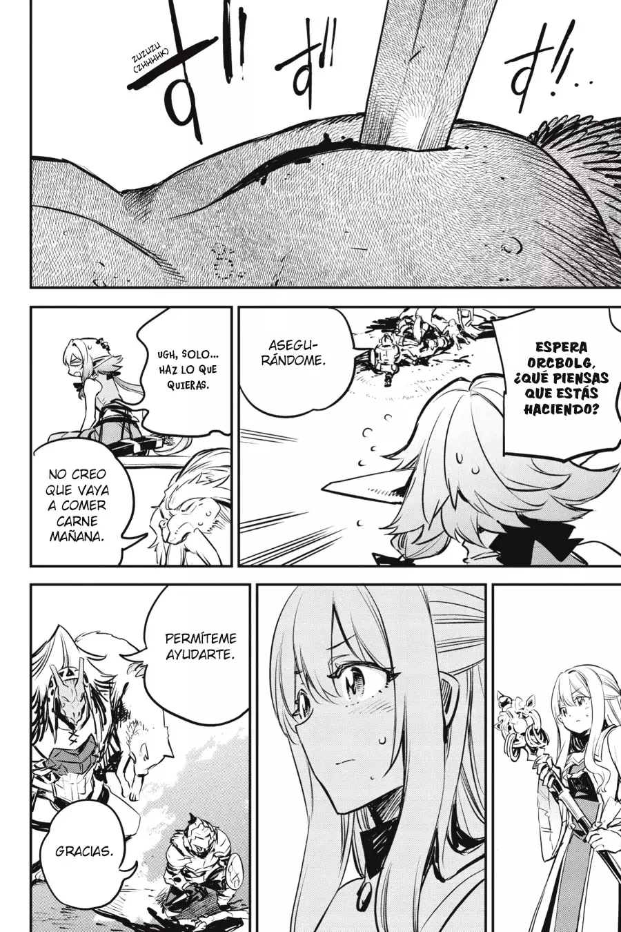 Goblin Slayer capítulo 99, página 20