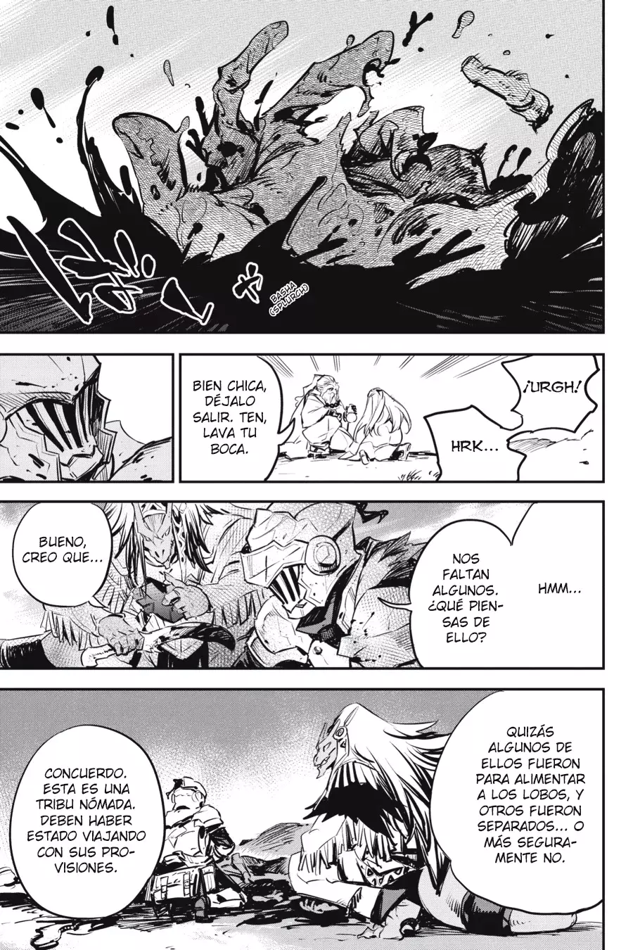 Goblin Slayer capítulo 99, página 21