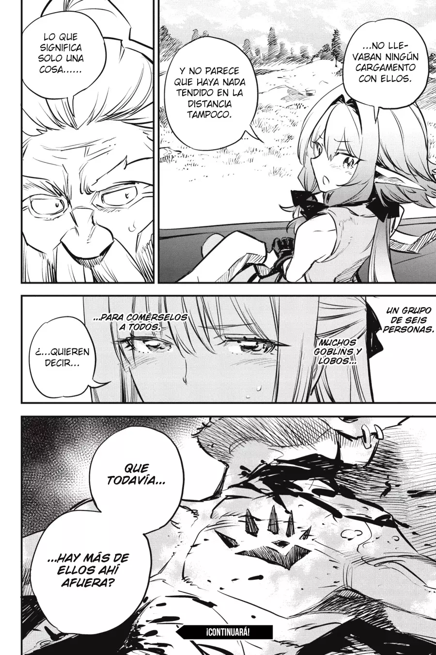 Goblin Slayer capítulo 99, página 22