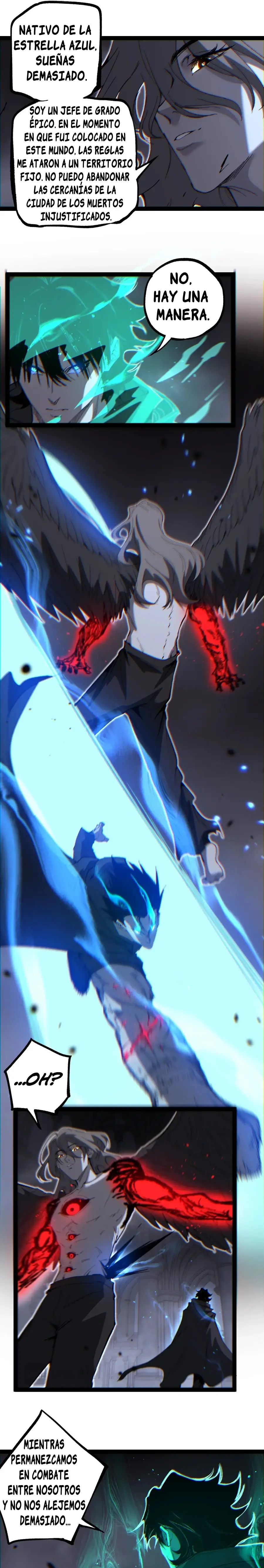 God-level Assassin, I’m the Shadow capítulo 125, página 10