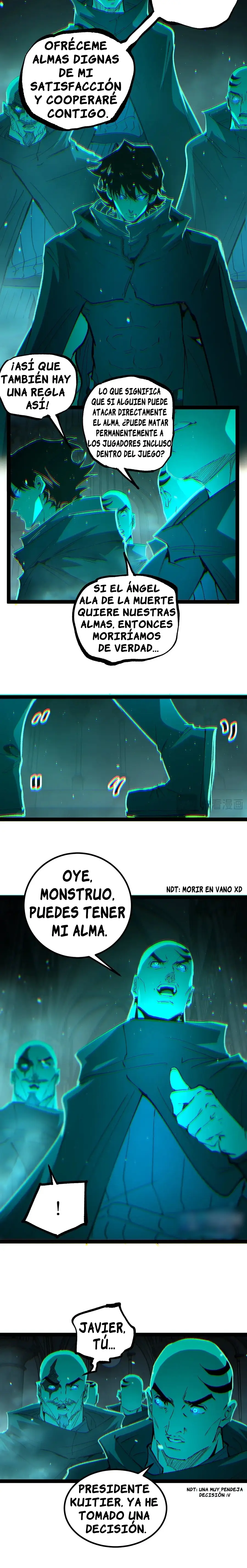 God-level Assassin, I’m the Shadow capítulo 126, página 5