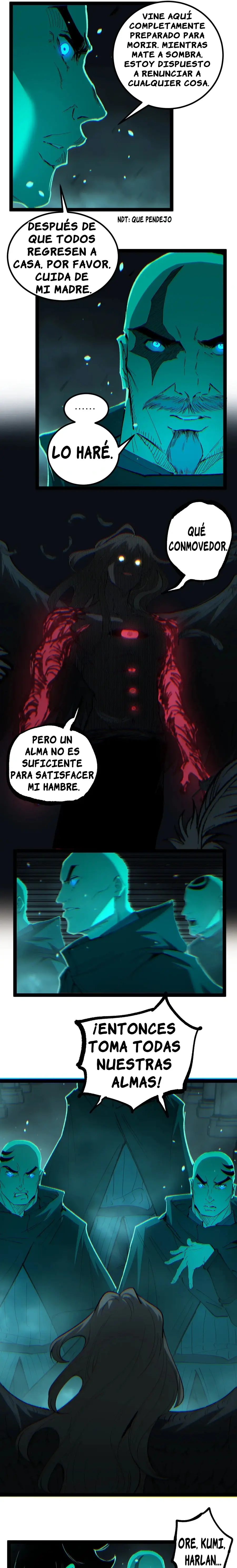 God-level Assassin, I’m the Shadow capítulo 126, página 6