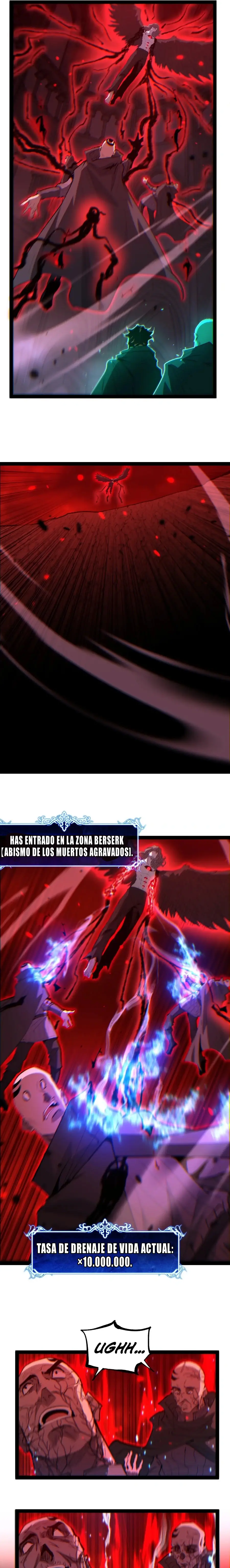 God-level Assassin, I’m the Shadow capítulo 126, página 8