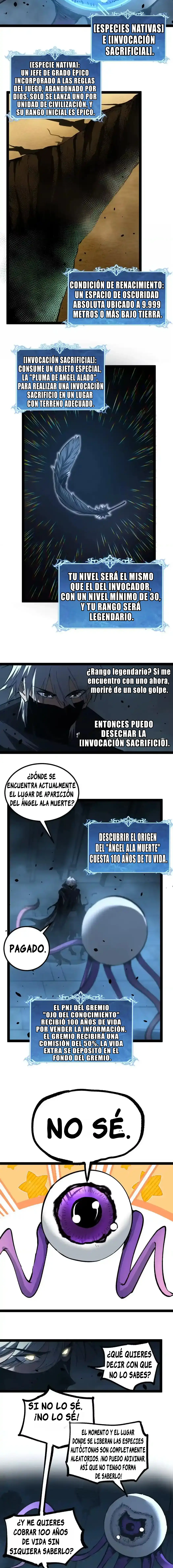 God-level Assassin, I’m the Shadow capítulo 127, página 2