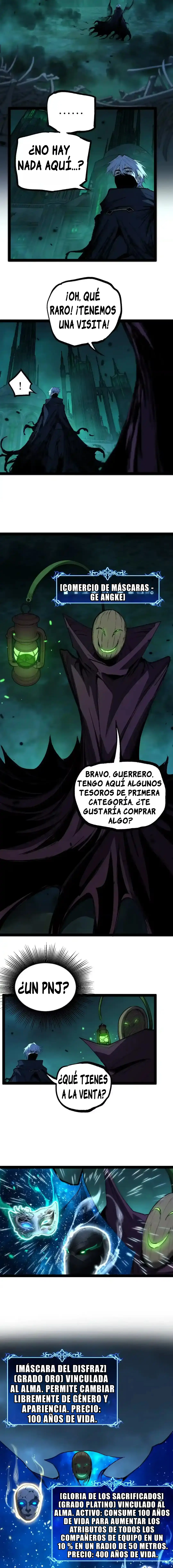 God-level Assassin, I’m the Shadow capítulo 127, página 8