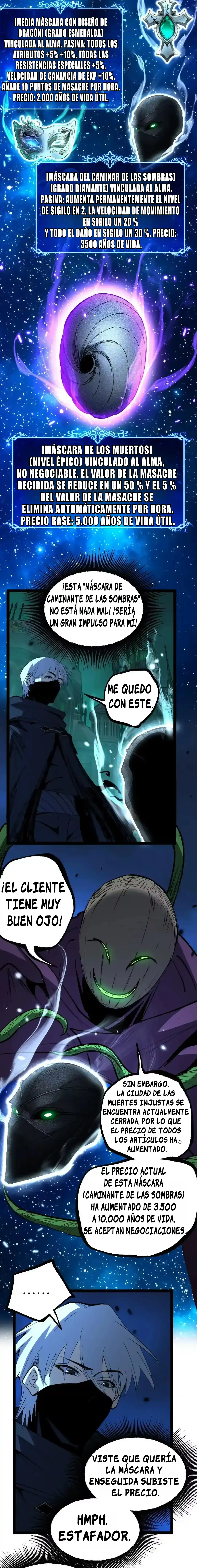 God-level Assassin, I’m the Shadow capítulo 127, página 9