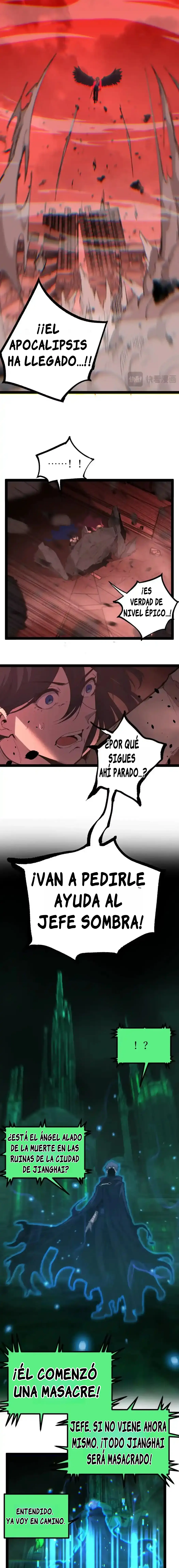 God-level Assassin, I’m the Shadow capítulo 128, página 5