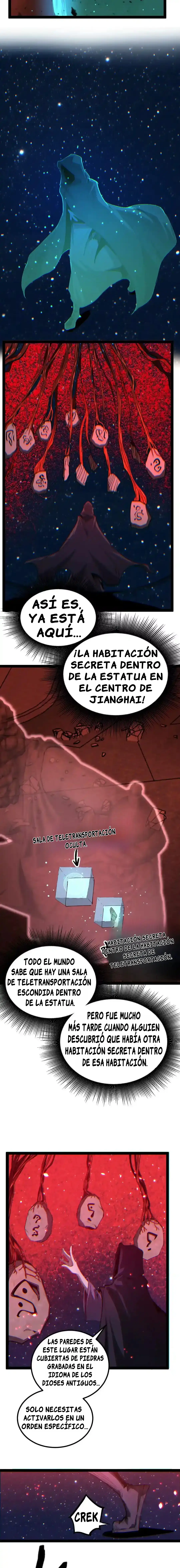 God-level Assassin, I’m the Shadow capítulo 128, página 7
