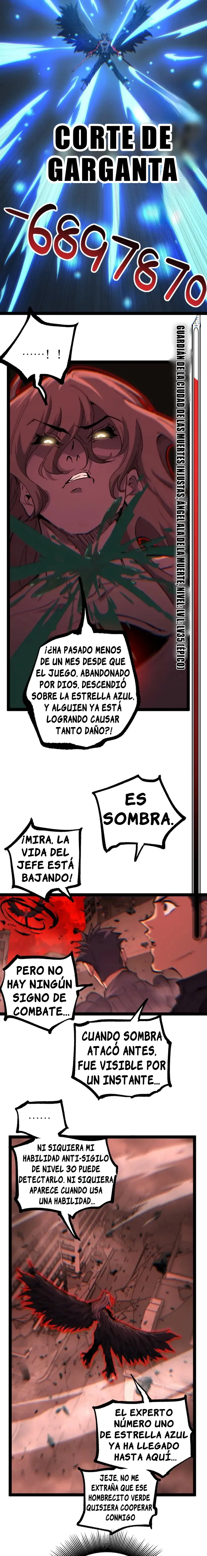 God-level Assassin, I’m the Shadow capítulo 129, página 4