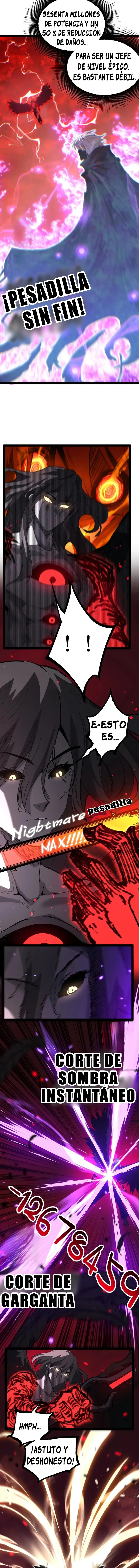 God-level Assassin, I’m the Shadow capítulo 129, página 5