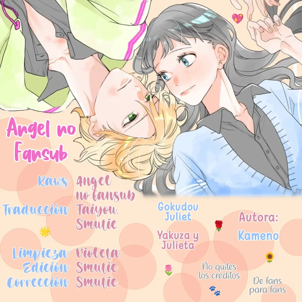Gokudou Juliet capítulo 30, página 2