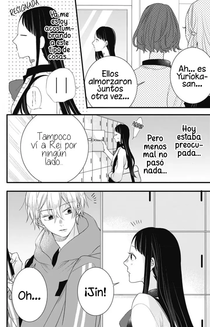 Gokudou Juliet capítulo 30, página 4