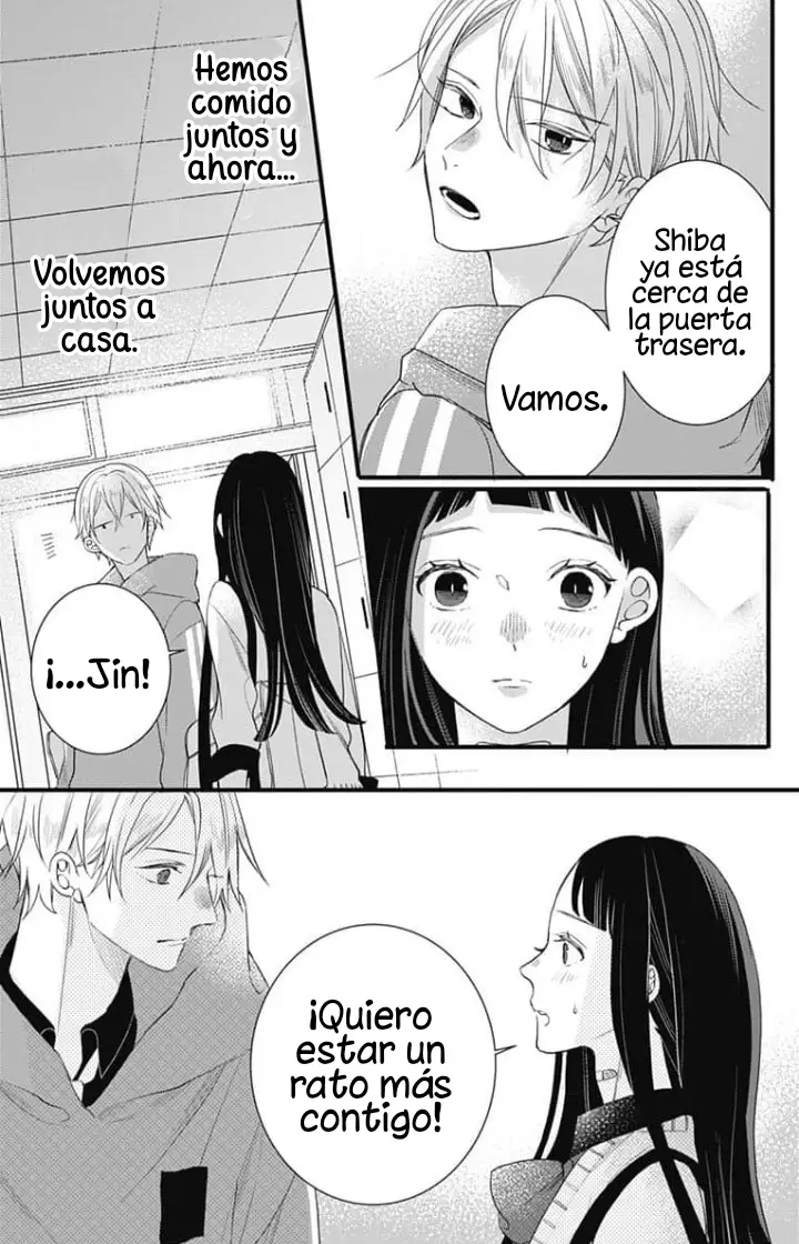 Gokudou Juliet capítulo 30, página 5