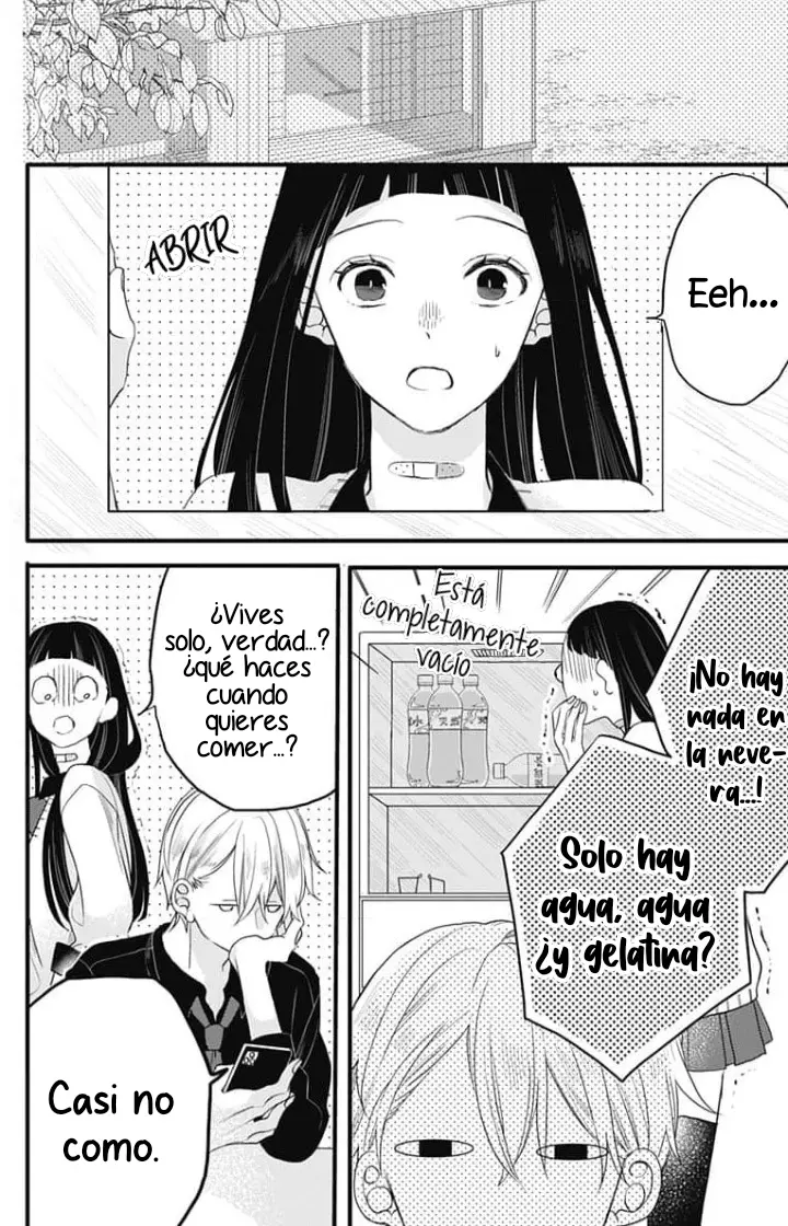 Gokudou Juliet capítulo 30, página 6