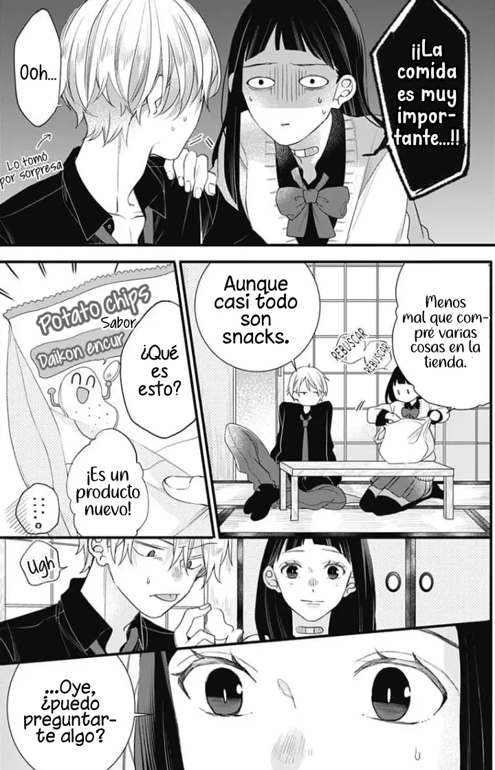 Gokudou Juliet capítulo 30, página 7