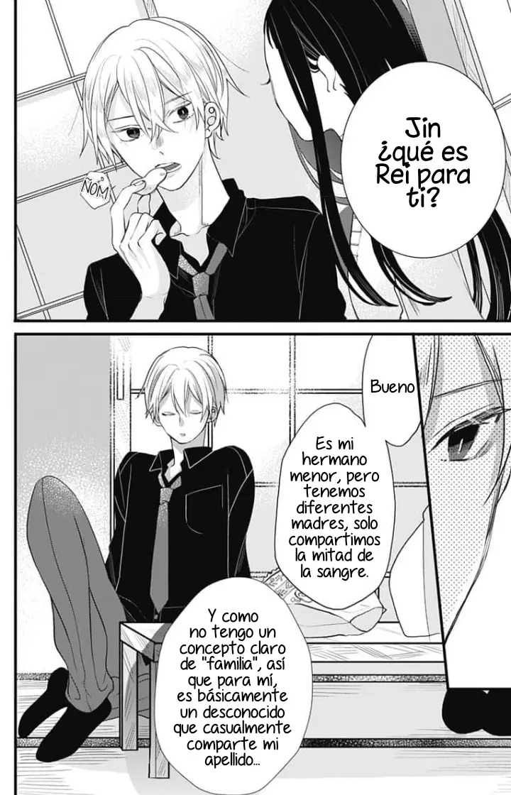 Gokudou Juliet capítulo 30, página 8