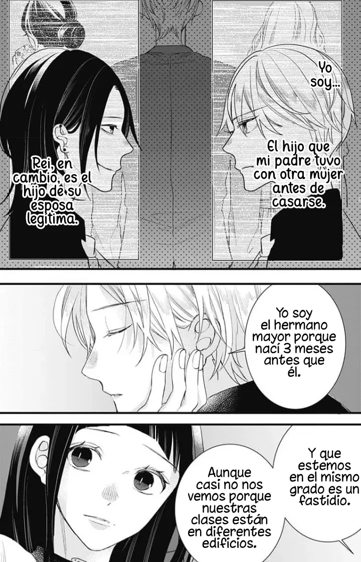 Gokudou Juliet capítulo 30, página 9