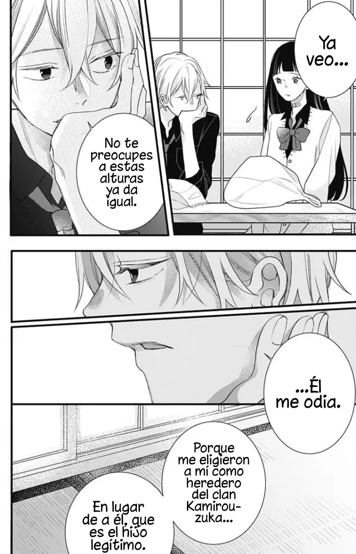 Gokudou Juliet capítulo 30, página 10