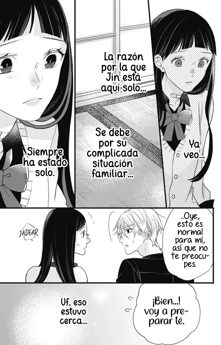 Gokudou Juliet capítulo 30, página 13