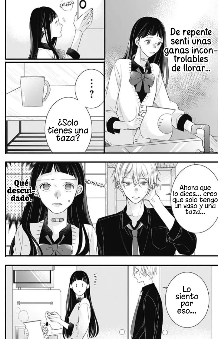 Gokudou Juliet capítulo 30, página 14